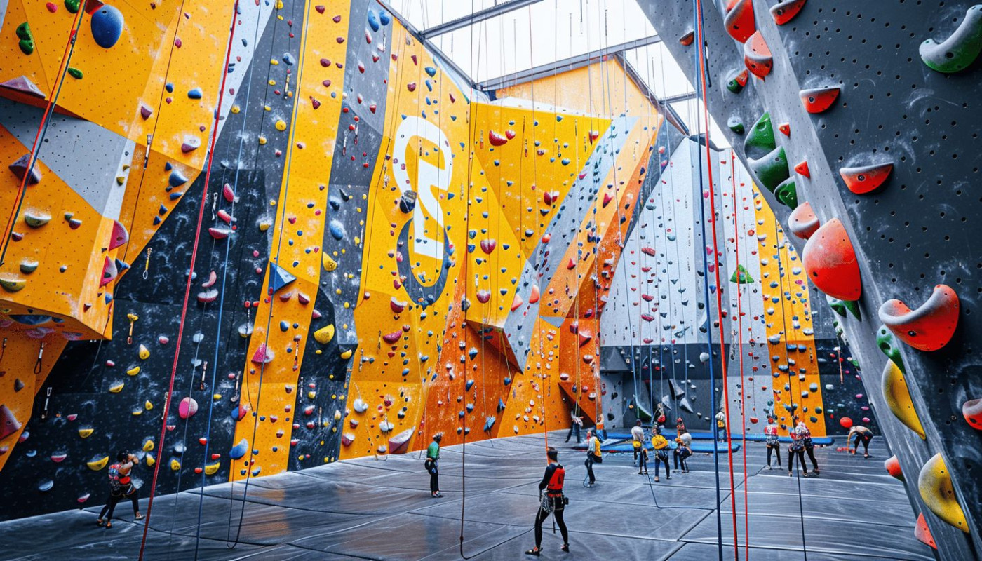 Divers - Découverte de Vertical'Art, un nouveau lieu d'escalade au Mans
