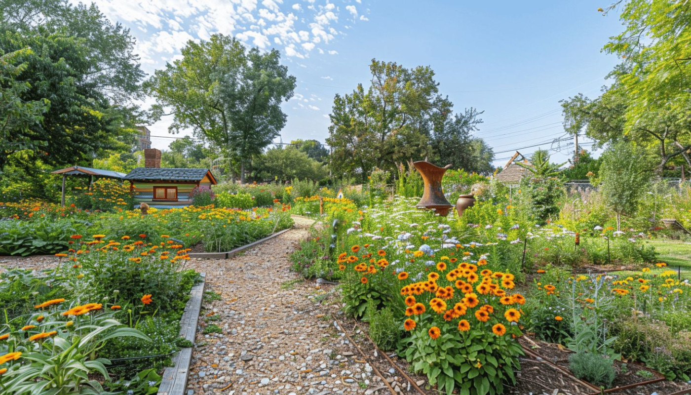 Divers - Découverte du charme et de la diversité du West Side Garden