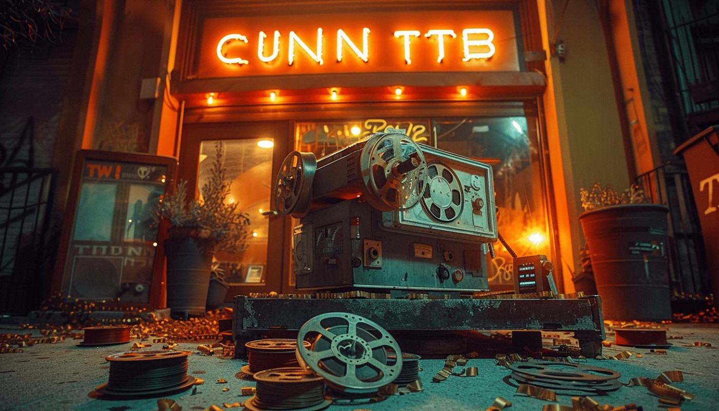 Divers - Découverte du cinéma TNB, une institution du 7ème art