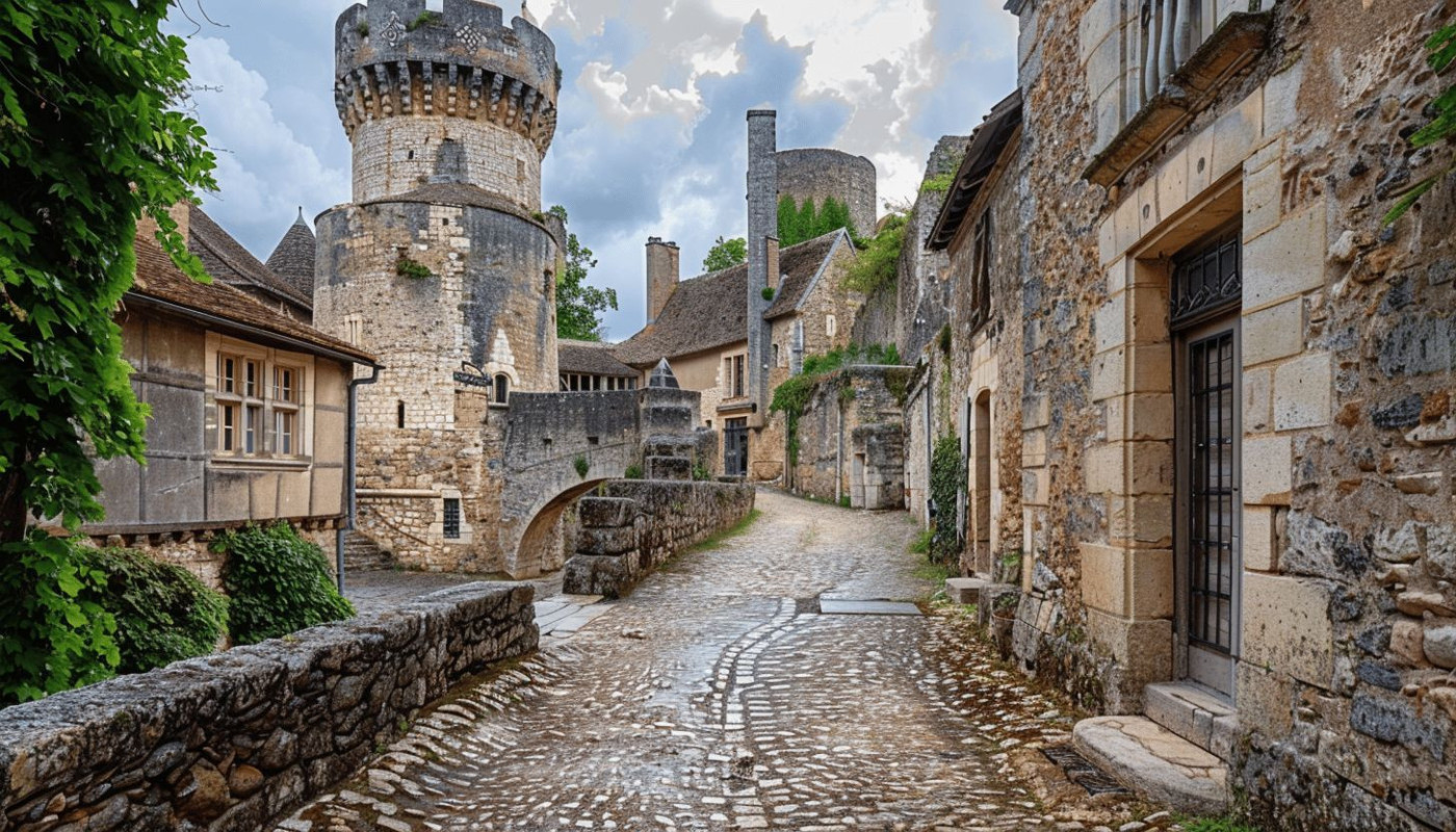 Exploration du château de Sainte Suzanne : un plongeon dans l'histoire
