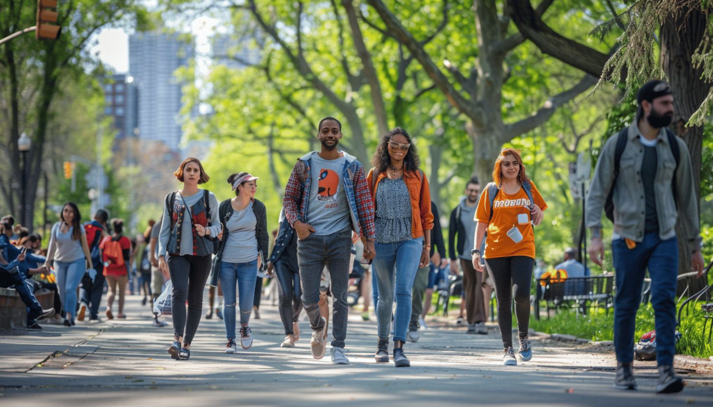 La culture du walking à Queens : exploration d'un phénomène urbain