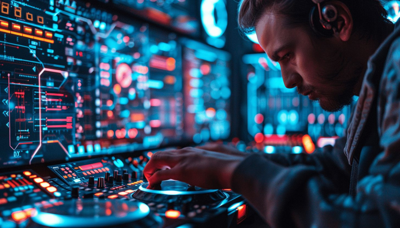 Audio - La musique electronique, nouvelle muse des artistes