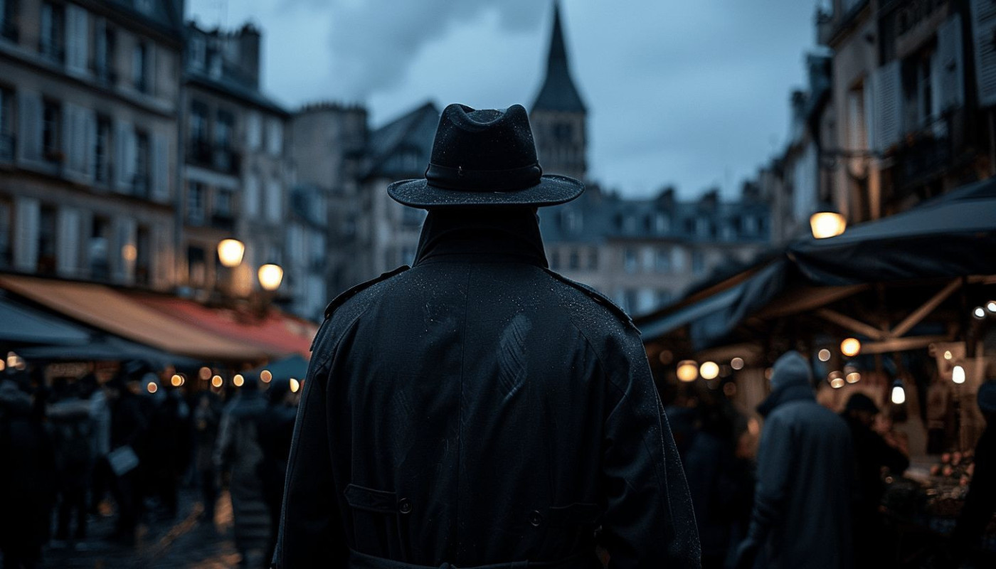 Divers - L'art de concocter un alibi parfait à Angers