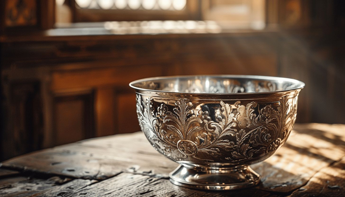 Le charme intemporel du bol en argent : histoire et signification