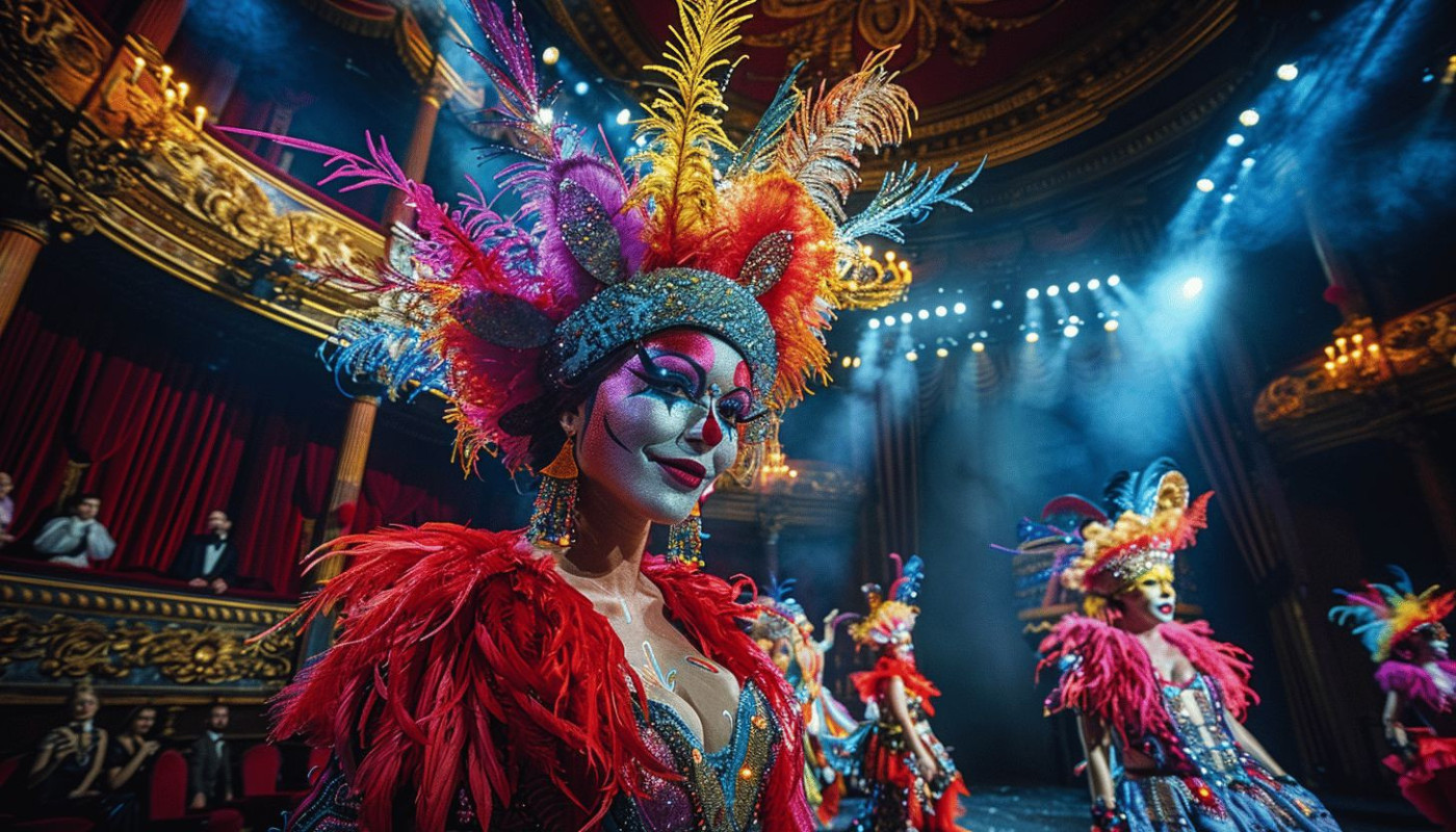 Divers - Le spectacle exceptionnel du plus grand cabaret du monde à Rennes