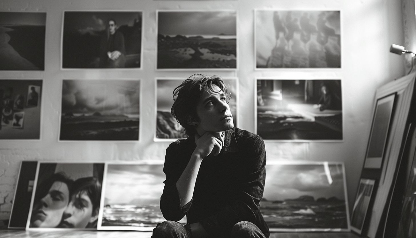 L'impact psychologique des photos en noir et blanc